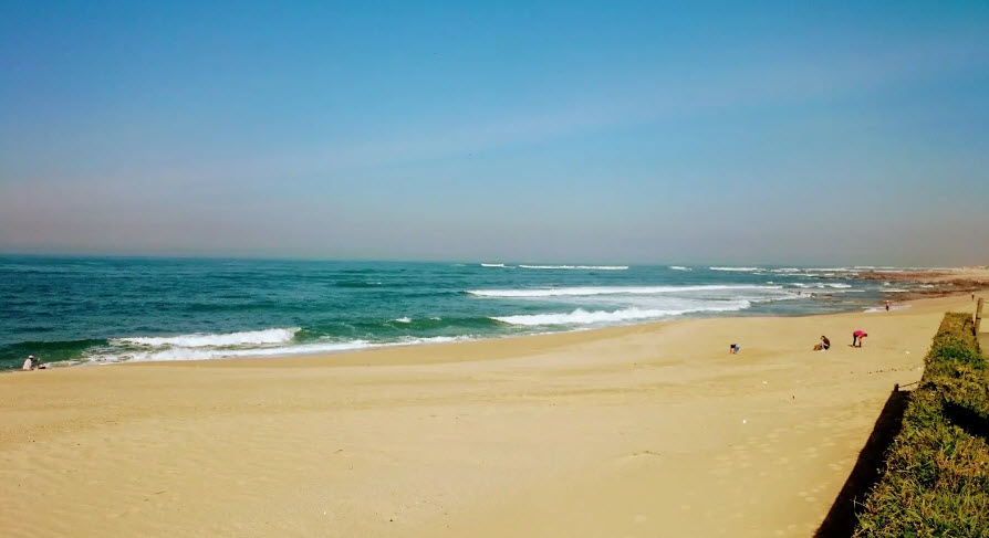 Praia das Pedras Brancas, Lavra, Portugal, Portugal
